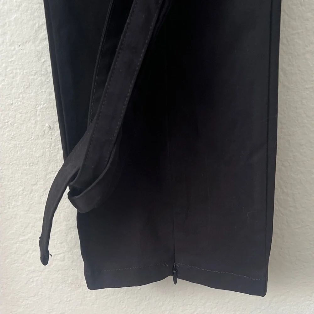 NWT MANIERE DE VOIR Carpenter Cargo Trousers Black Pants in Size 4 - Picture 7 of 16